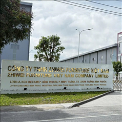 CÔNG TY TNHH ZHIWEI FURNITURE VIỆT NAM