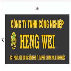CÔNG TY TNHH CÔNG NGHIỆP HENGWEI