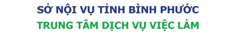 Trung Tâm Dịch Vụ Việc Làm tỉnh Bình Phước