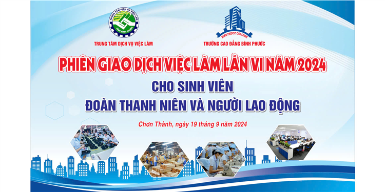 PHIÊN GIAO DỊCH VIỆC LÀM LẦN VI NĂM 2024
